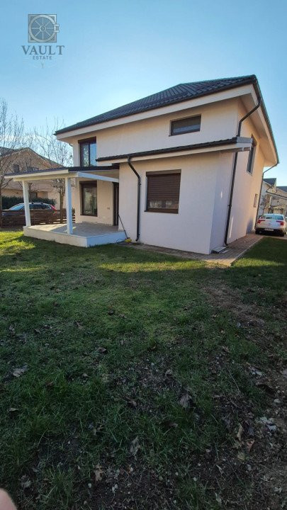 Vila 5 camere în Corbeanca - Locație premium-liniște și natură PALADIN