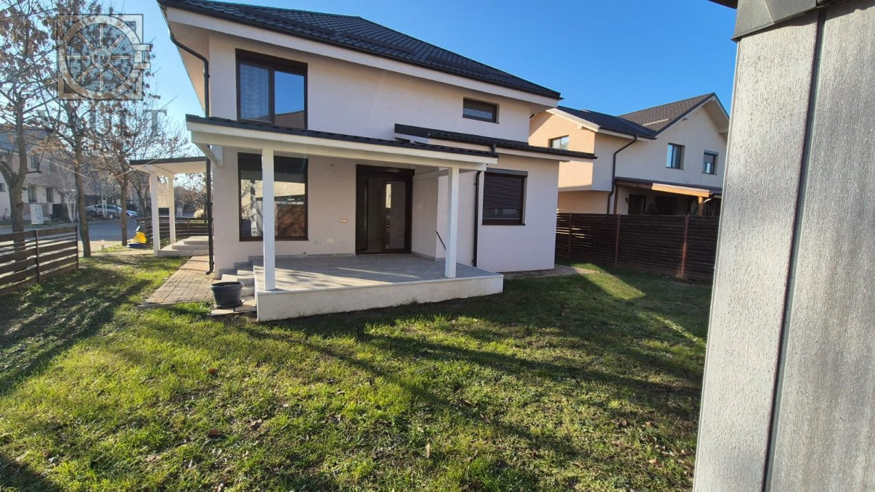 Vila 5 camere în Corbeanca - Locație premium-liniște și natură PALADIN