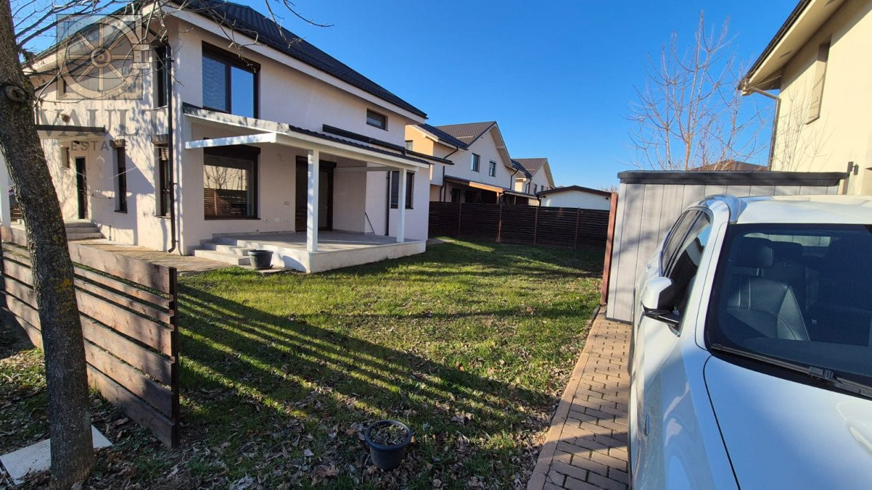 Vila 5 camere în Corbeanca - Locație premium-liniște și natură PALADIN