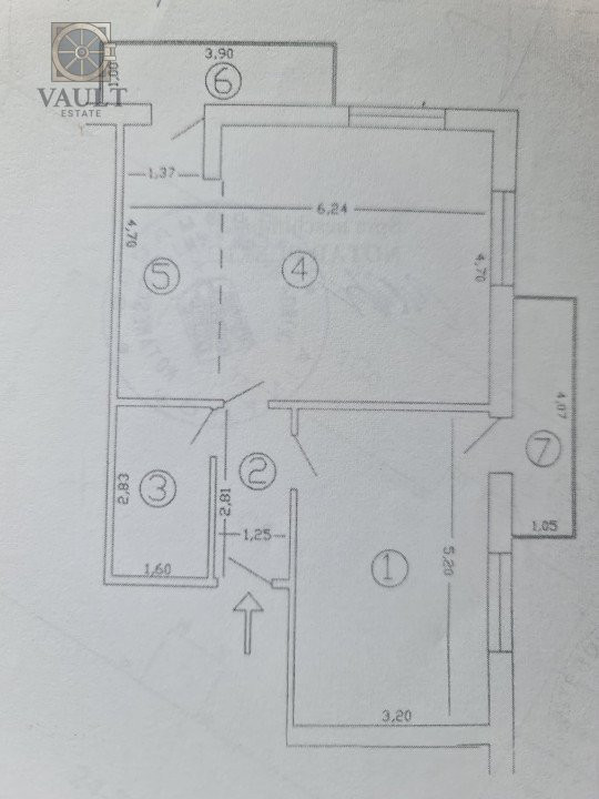 Apartament 2 camere COMPLET MOBILAT/UTILAT bloc nou FUNDENI 