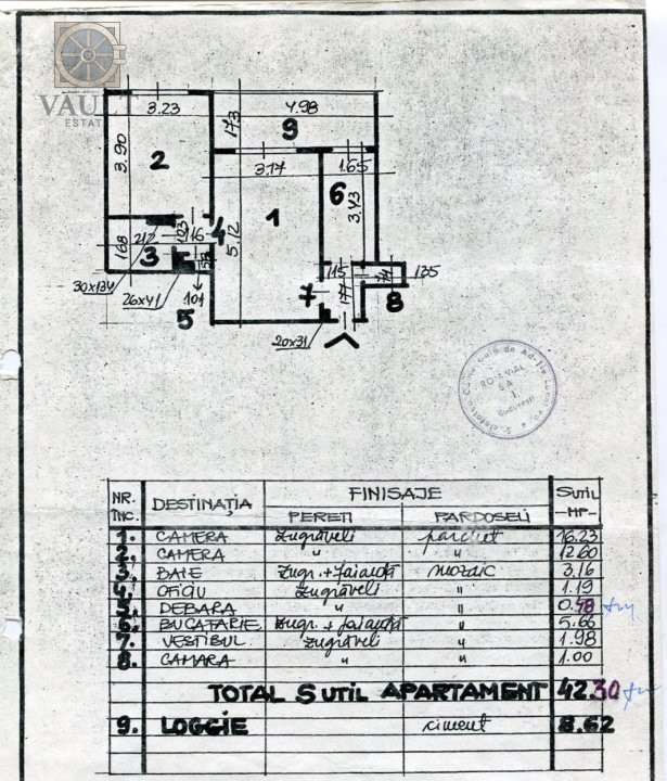 APARTAMENT 2 CAMERE - RECENT RENOVAT - CENTRALA PROPRIE - PAJURA