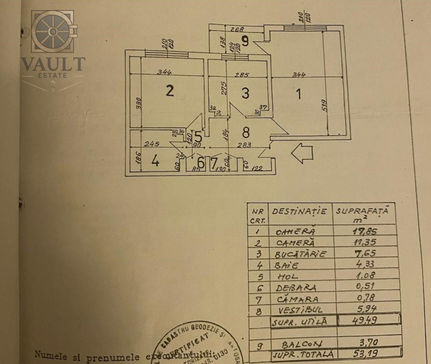 Apartament 2 camere Decomandat Mobilat Utilat - Crangasi