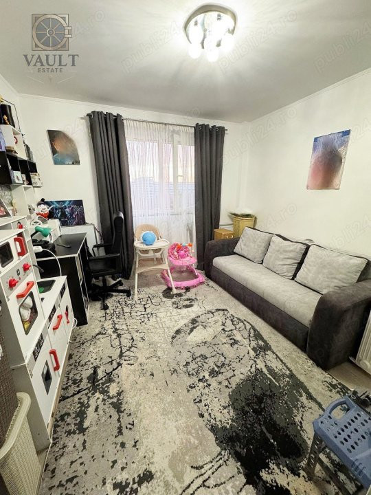 Apartament 3 camere Mobilat-Utilat Campia Libertati-Baba Novac