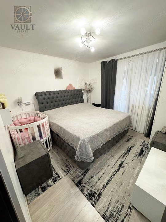 Apartament 3 camere Mobilat-Utilat Campia Libertati-Baba Novac