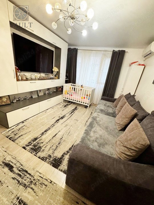 Apartament 3 camere Mobilat-Utilat Campia Libertati-Baba Novac