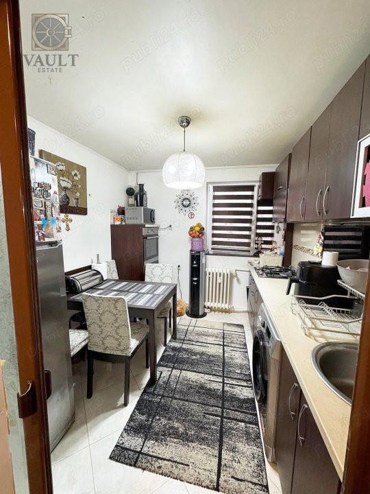 Apartament 3 camere Mobilat-Utilat Campia Libertati-Baba Novac