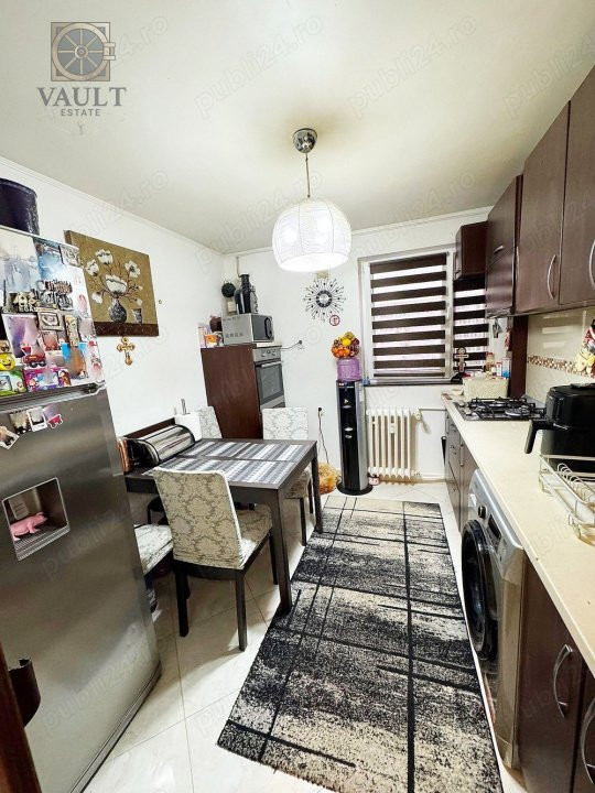 Apartament 3 camere Mobilat-Utilat Campia Libertati-Baba Novac