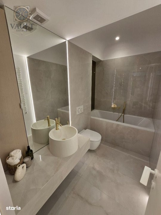Apartament 2 Camere - Mobilat/Utilat - Pipera