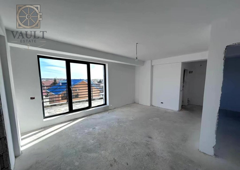 Apartament 3 Camere, Terasa 43 MP, Andronache-Gherghitei