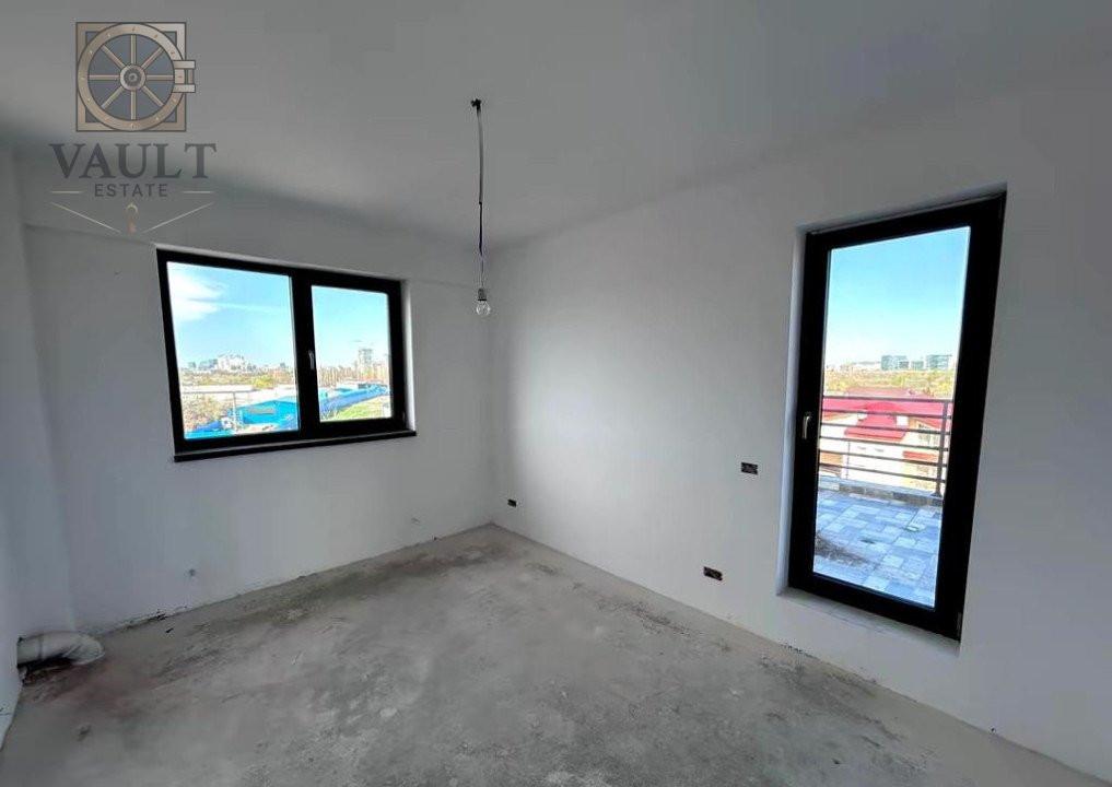 Apartament 3 Camere, Terasa 43 MP, Andronache-Gherghitei