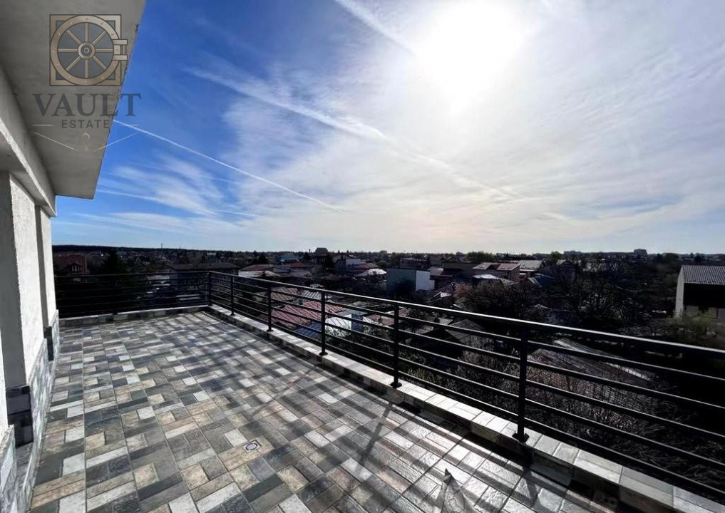 Apartament 3 Camere, Terasa 43 MP, Andronache-Gherghitei