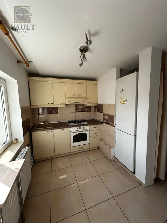 Apartament 4 camere 90mp + Curte interioara 88mp Turda / Parcul Regina Maria