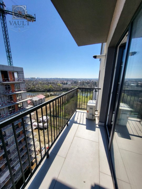 Apartament 2 camere Sisesti, Bloc nou, Vedere spre lac