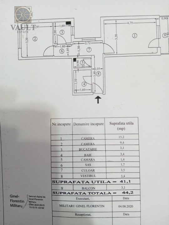 Apartament 2 Camere Decomandat - Pantelimon Sector 2 