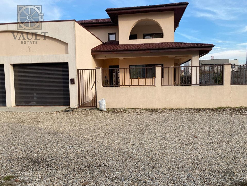 Vila individuala -Garaj -Teren 533 mp-Domnesti