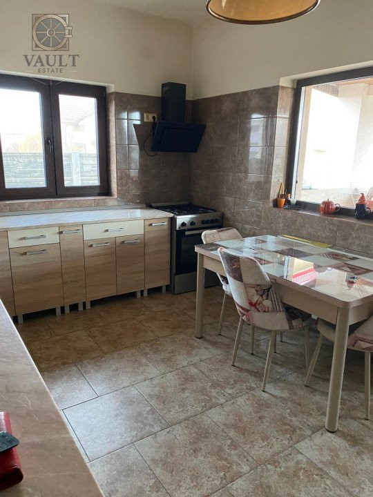 Vila individuala -Garaj -Teren 533 mp-Domnesti