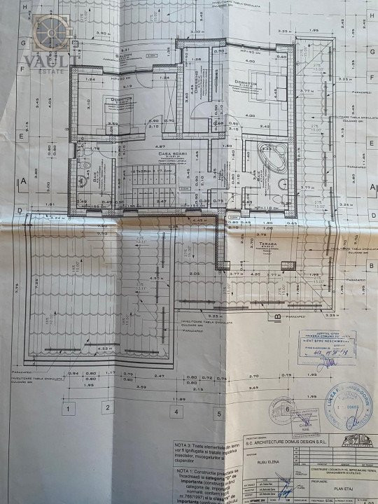 Vila individuala -Garaj -Teren 533 mp-Domnesti