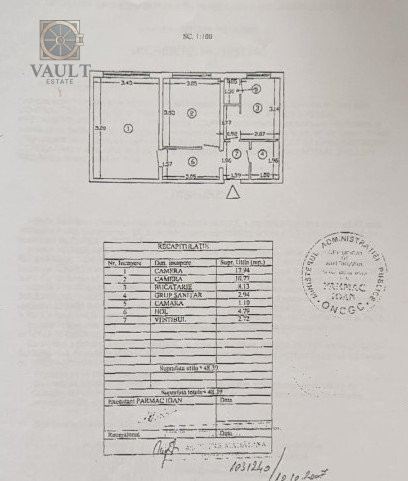 Apartament 2 Camere Decomandat - Titan 1 Decembrie 1918 