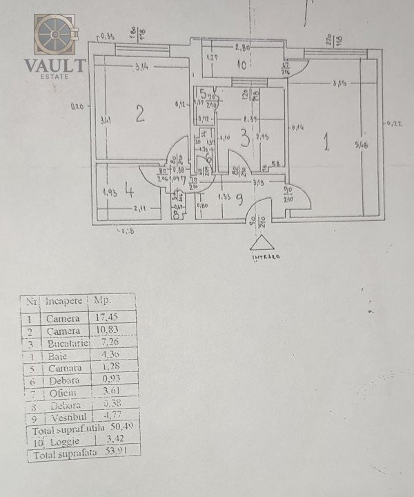 Apartament 2 camere - Mobilat - Crangasi