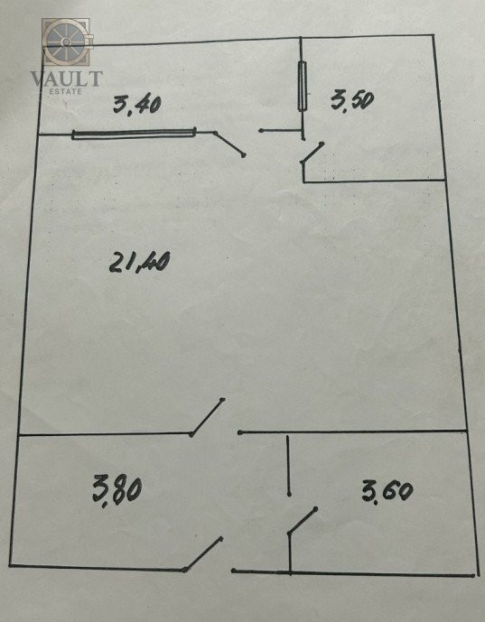 Garsoniera - Piata Veteranilor - Metrou Lujerului