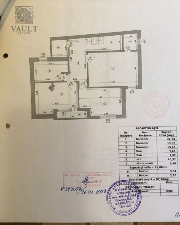 Vila individuala - An 2009 - 264MP - Piata Iancului-Muncii