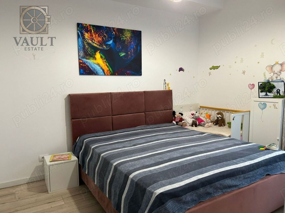 Apartament 2 camere - 2 locuri de parcare - Parc Sticlariei 