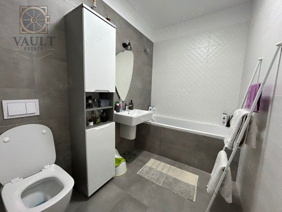 Apartament 2 camere - 2 locuri de parcare - Parc Sticlariei 