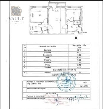 Apartament 2 camere- Metrou Gorjului