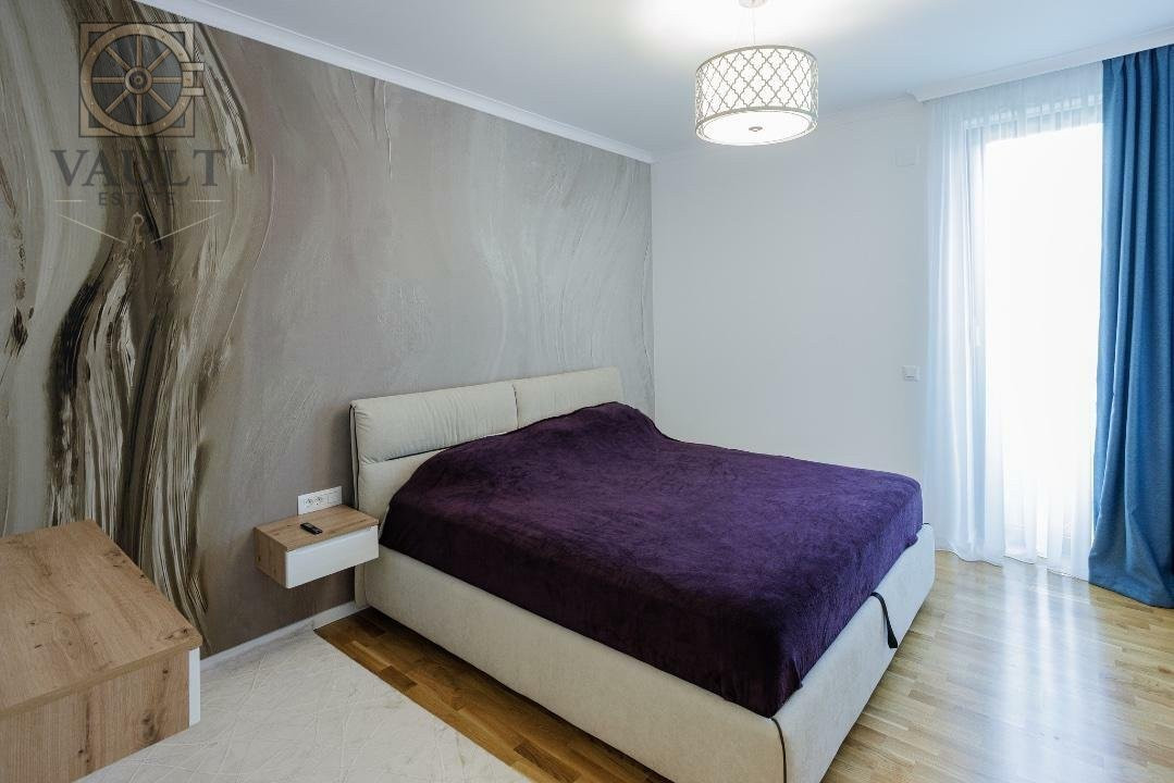 Apartament 4 camere- Baneasa- Curte proprie- Mobilat/Utilat Ultramodern 
