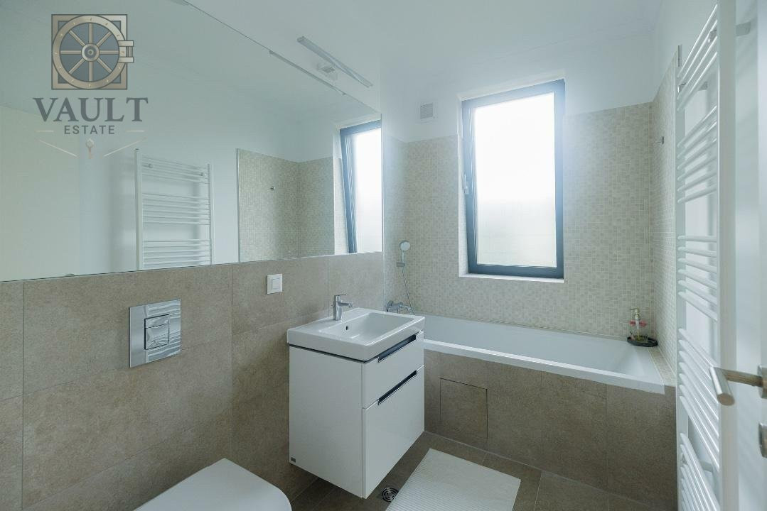 Apartament 4 camere- Baneasa- Curte proprie- Mobilat/Utilat Ultramodern 