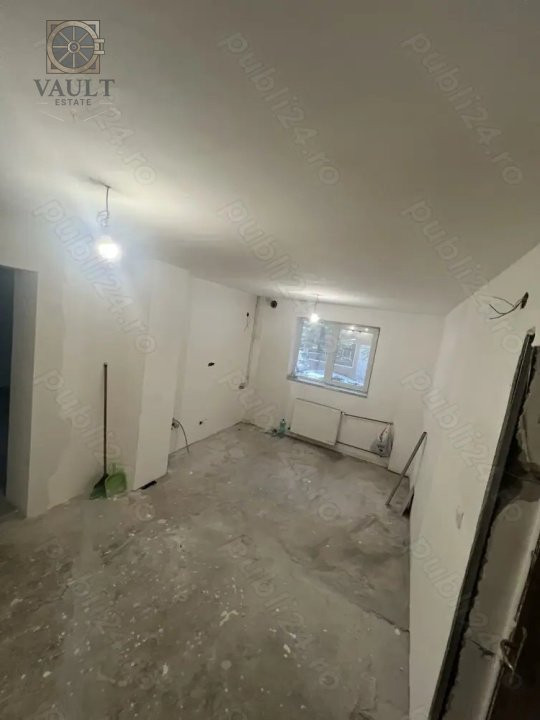 APARTAMENT 2 CAMERE- LUJERULUI - PARTIAL RENOVAT