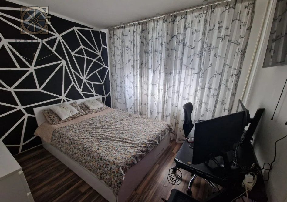 2 CAMERE-POSIBILITATE CENTRALA PROPRIE-METROU VALEA IALOMITEI 