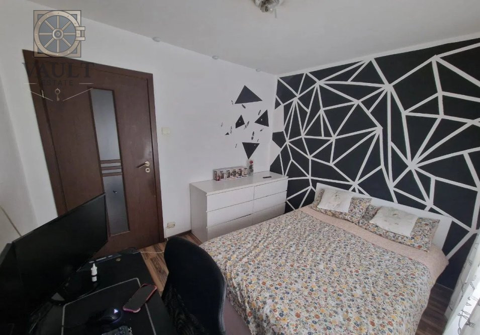 2 CAMERE-POSIBILITATE CENTRALA PROPRIE-METROU VALEA IALOMITEI 