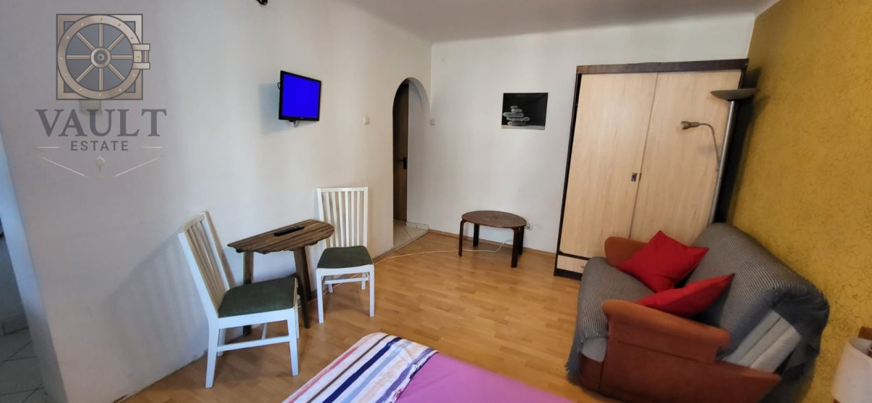 Garsoniera - Floreasca - Etaj 1 