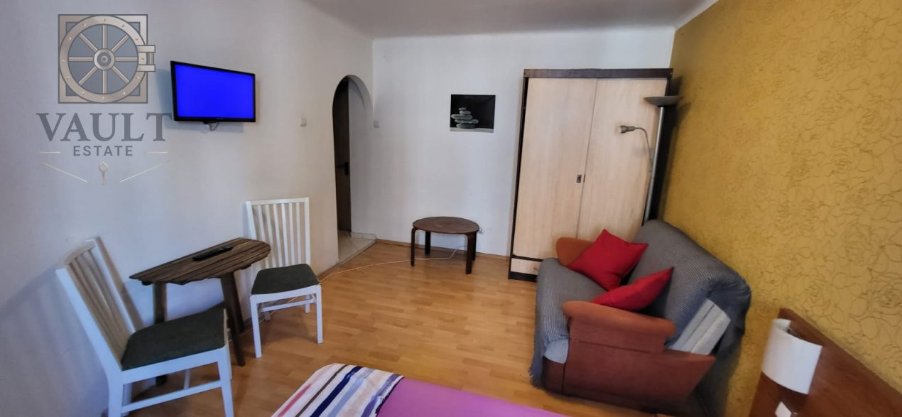 Garsoniera - Floreasca - Etaj 1 