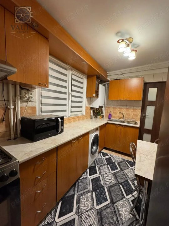 Apartament 2 camere-Etaj 3-Mobilat Utilat-Giurgiului