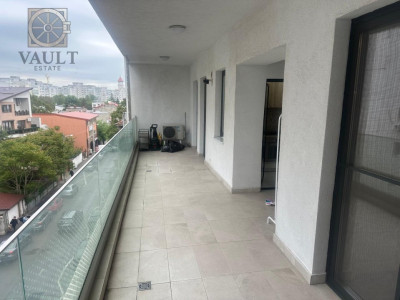 Apartament 2 camere 82mp - Terasa 24mp - Piata 1 Mai/Banu Manta