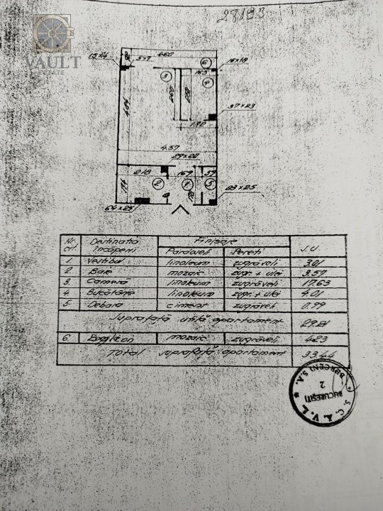 Garsoniera-Decomandat-Piata Resita