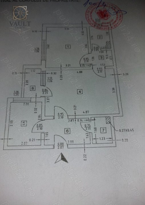 Apartament 2 camere Plaza Romania