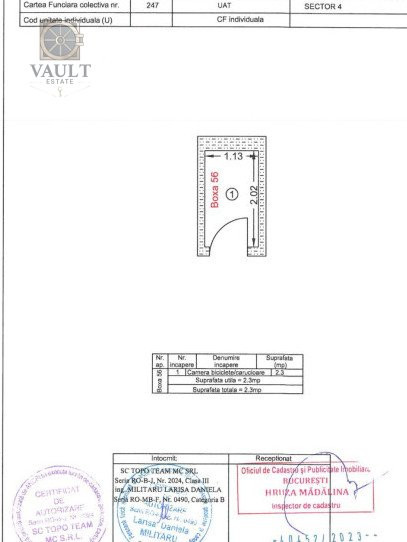 Apartament 2 camere, bloc nou, zona Apărătorii Patriei