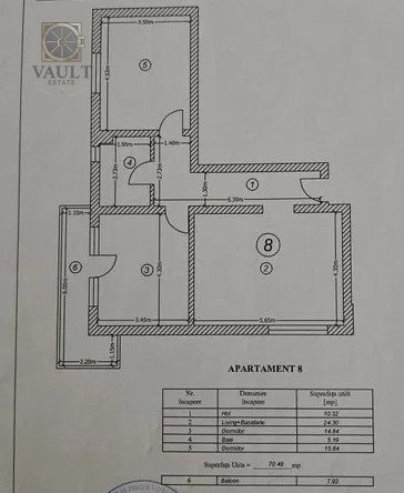 Apartament 3 camere - Ghencea/ bloc 2014