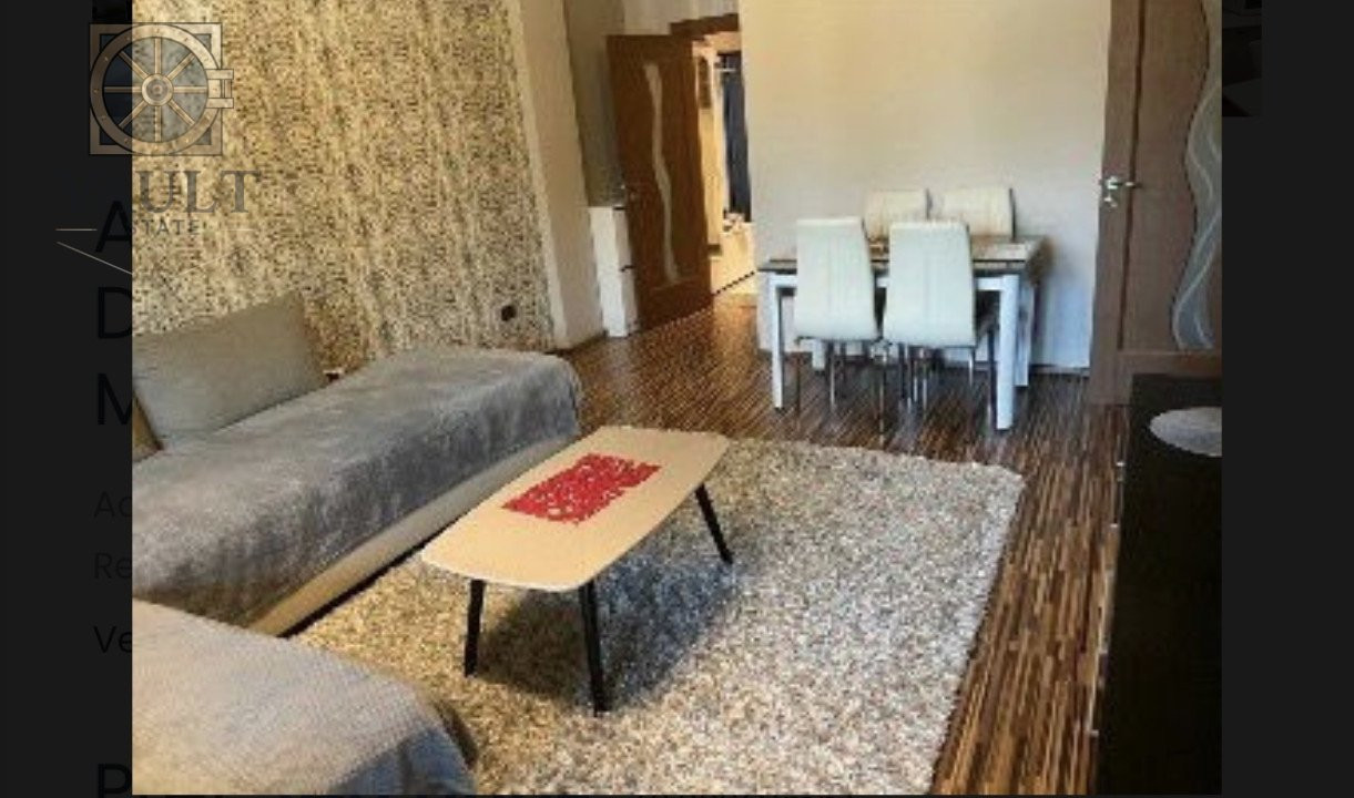 Apartament 3 camere - Decomandat - 74 mp - Metalurgiei