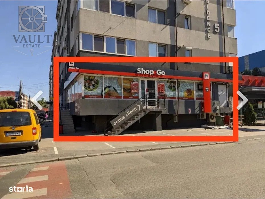 Spatiu Comercial -PARTER- 100 MP Metrou Dimitrie Leonida
