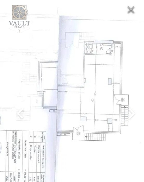 Spatiu Comercial -PARTER- 100 MP Metrou Dimitrie Leonida
