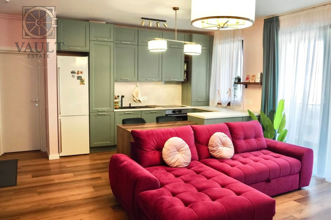 Apartament 2 camere lux bloc tip boutique Decebal