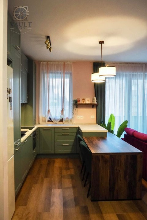 Apartament 2 camere lux bloc tip boutique Decebal