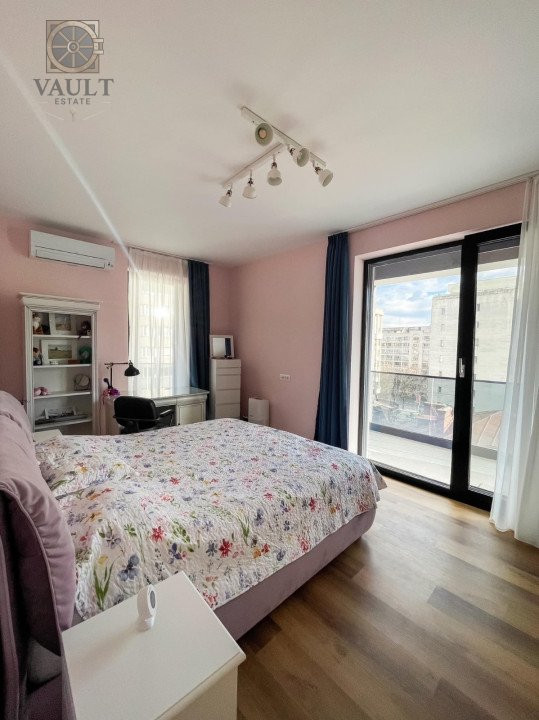 Apartament 2 camere lux bloc tip boutique Decebal