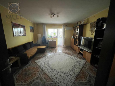 Apartament 3 camere decomandat+loc de parcare Unirii