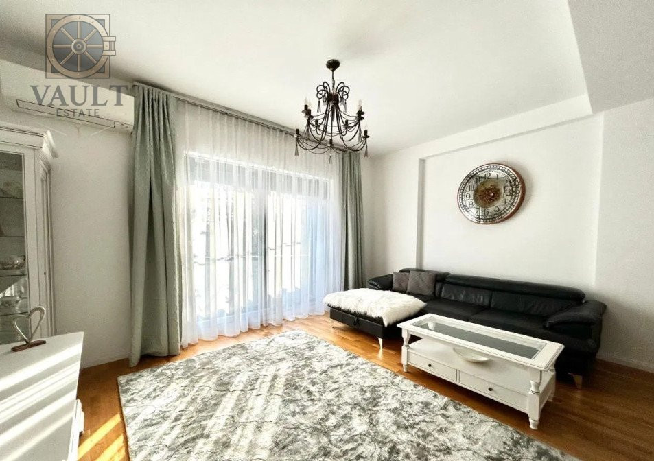 Apartament 3 camere decomandat mobilat-utilat lux stil townhouse Cotroceni