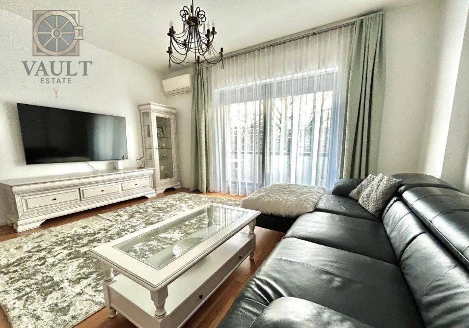 Apartament 3 camere decomandat mobilat-utilat lux stil townhouse Cotroceni